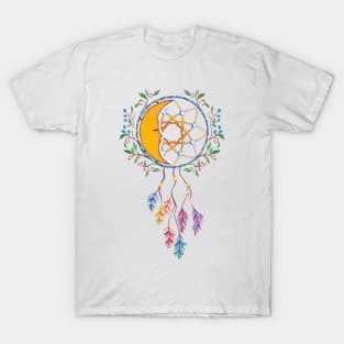 Moon Dreamcatcher T-Shirt